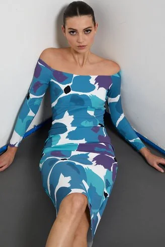 Felisia-Printed-Dress